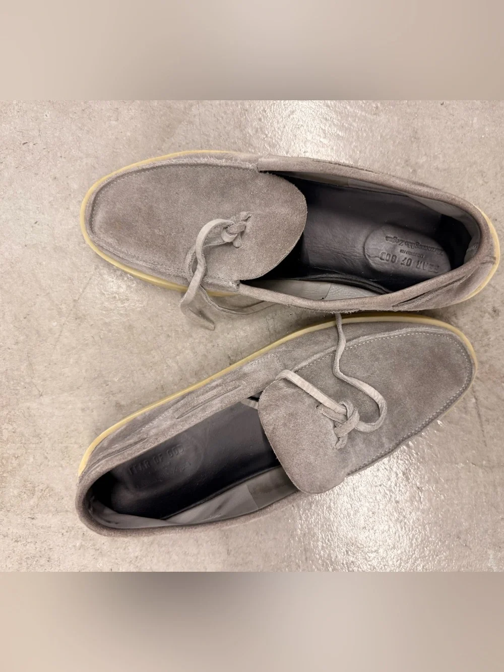 Fear of God stunning pair